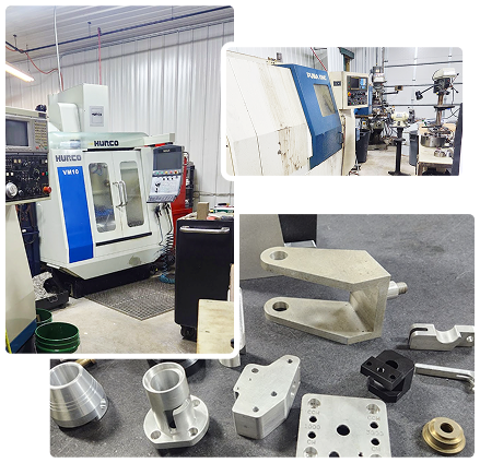 Precision Machining Equipment and Parts